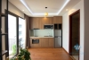 Big and clean studio apartment for rent in quite area, Tay Ho, Ha Noi
